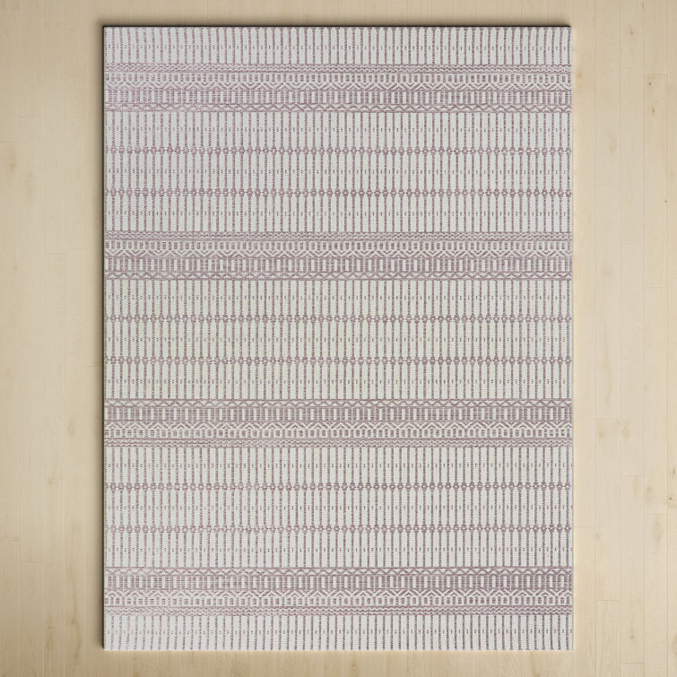 Birch Lane™ Danforth FlatweavePink/Beige Indoor/Outdoor Use Rug